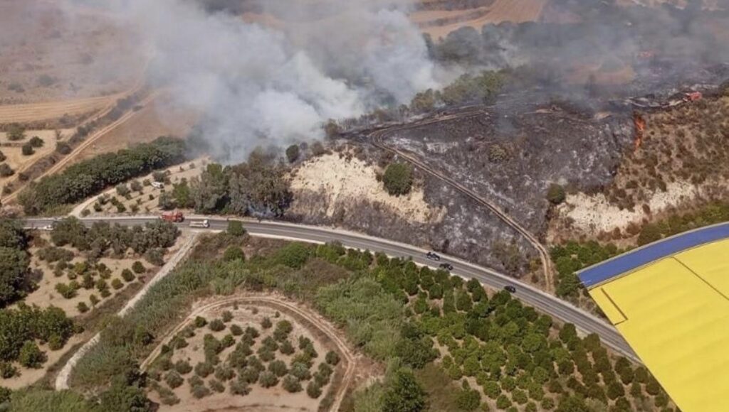 Τρόμο και πανικό αισθανόμαστε με κάθε «σπίθα»και μυρωδιά καπνού είπε η Κοινοτάρχης Μηλιού