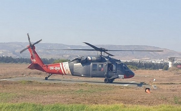 Σε πλήρη επιχειρησιακή ετοιμότητα τα νεοπαραληφθέντα μισθωμένα ελικόπτερα της Κυπριακής Δημοκρατίας