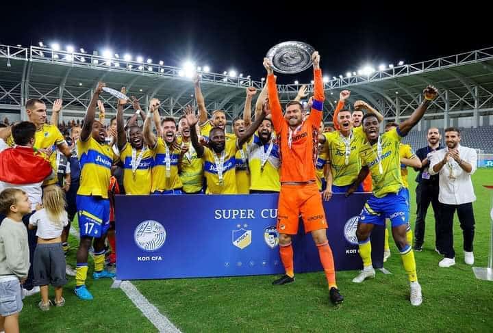 Νίκησε την Πάφο και πήρε το Super Cup o ΑΠΟΕΛ