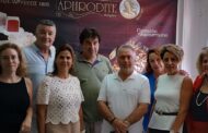 Στο εργοστάσιο της Aphrodite Delights αντιπροσωπεία  του Δήμου Αγίας Παρασκευής