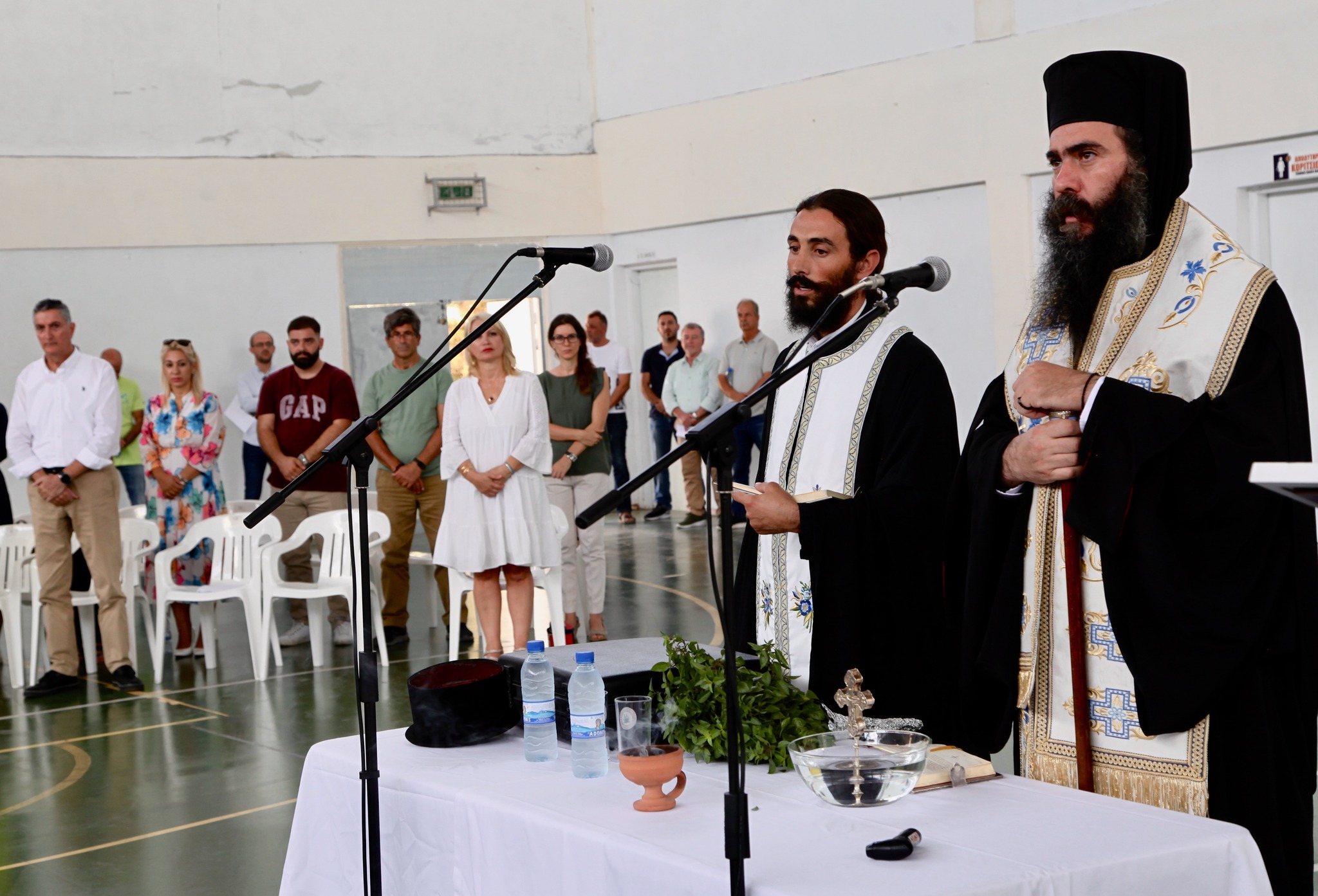 ΤΕΣΕΚ Πάφου: Αγιασμός για την νέα σχολική χρονιά