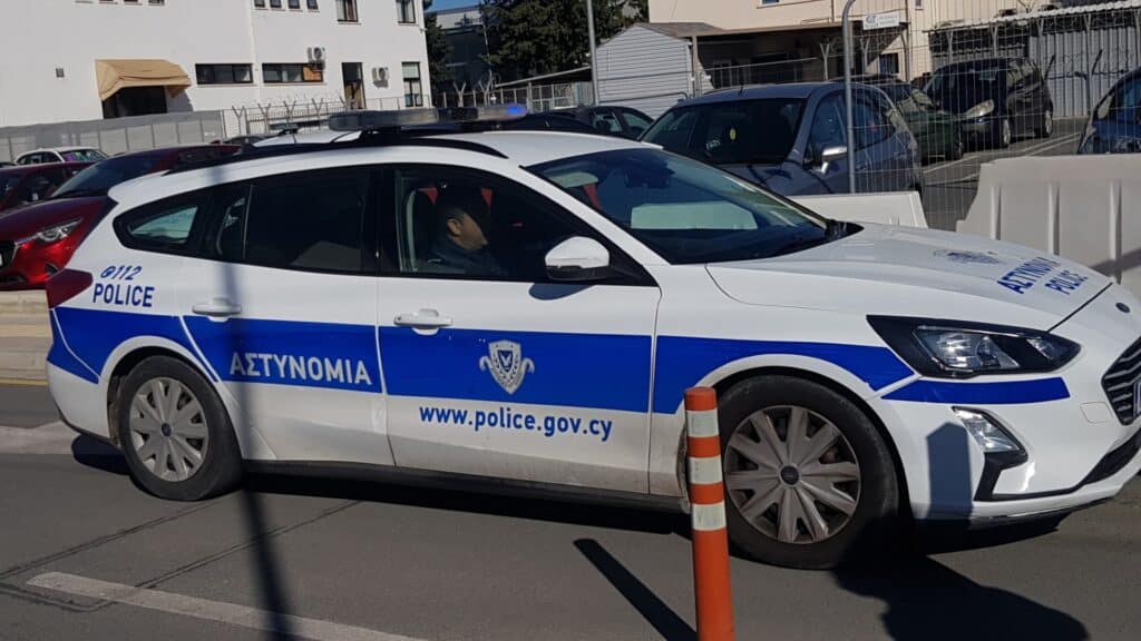 Πυρκαγιά ξέσπασε σε πρατήριο καυσίμων στη Χλώρακα