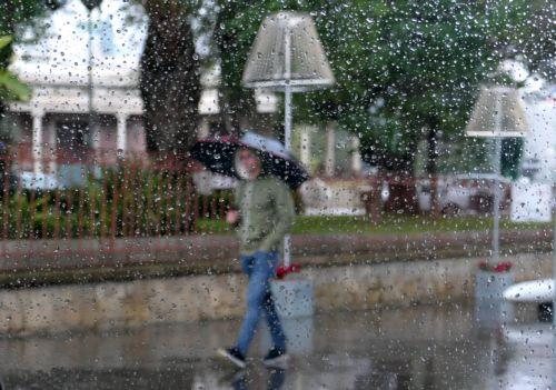 Πορτοκαλί προειδοποίηση μέχρι και την Δευτέρα-Βροχές, καταιγίδες και χαλάζι στο μενού