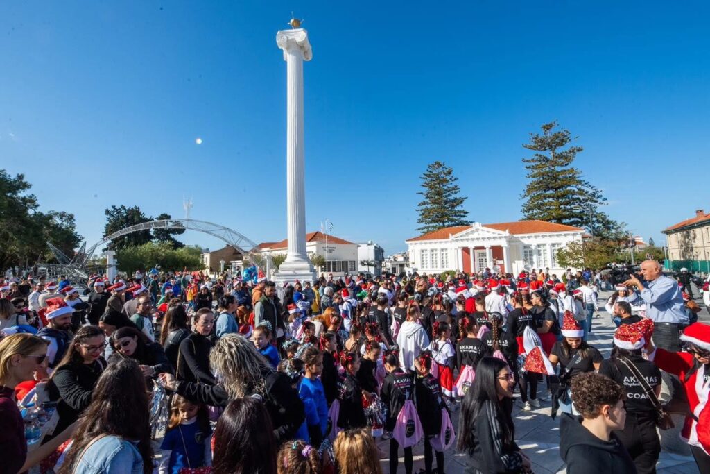 Φεστιβάλ Χριστουγεννιάτικης Μαγείας στην Πάφο