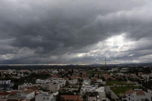 Κίτρινη προειδοποίηση για βροχές τα Χριστούγεννα