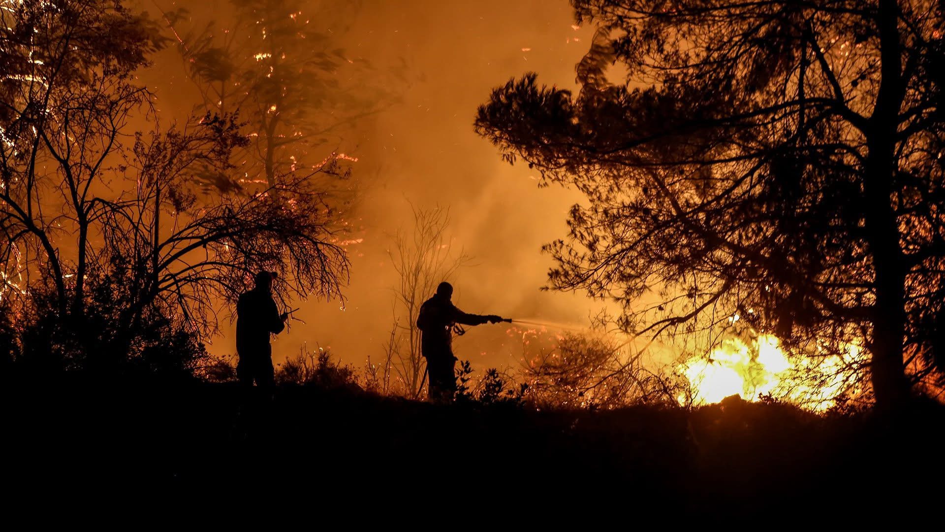 Φωτιά σε οικία στην Πάφο που ξεκινησε από την καμινάδα