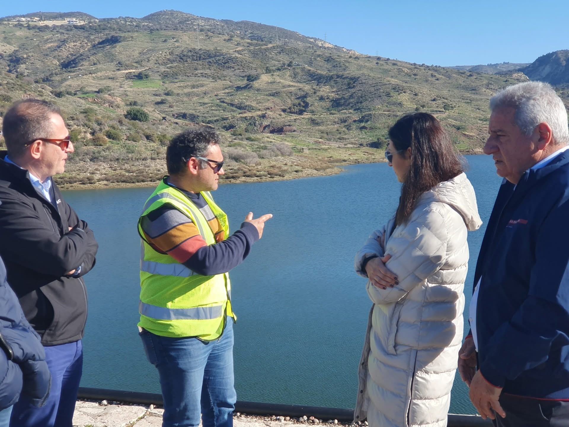 Η ζημιά στο φράγμα Μαυροκόλυμπου επιδεινώνει την κατάσταση στην Πάφο, λέει ο Πιττοκοπίτης