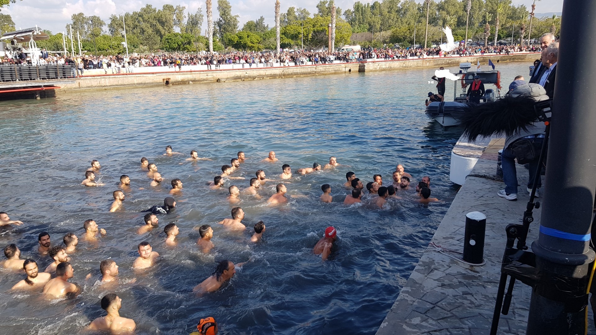 Τελετές αγιασμού των υδάτων με την ευκαιρία της εορτής των Θεοφανίων στην Πάφο