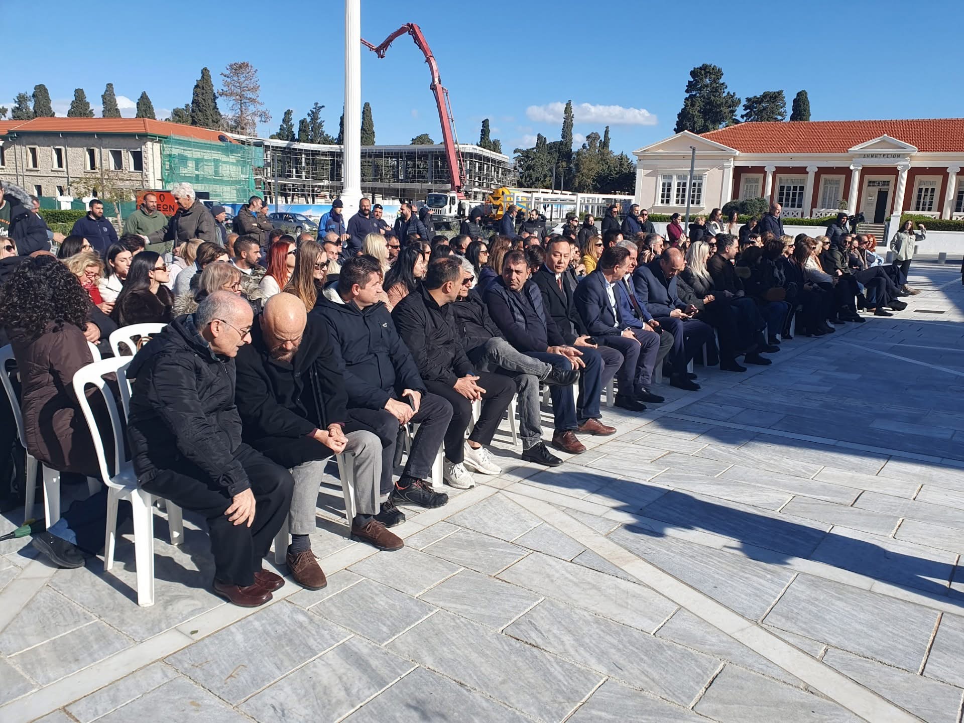 Φυτεύει 2 χιλ. δέντρα ο Δ. Πάφου επενδύοντας στο πράσινο και στη φυσική κληρονομιά της πόλης