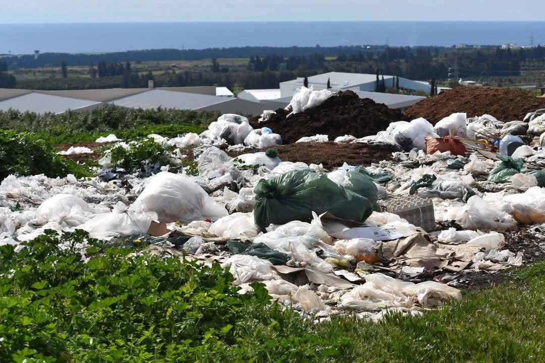 Εικόνες ντροπής στο Πράσινο Σημείο της Αγίας Βαρβάρας στην Πάφο