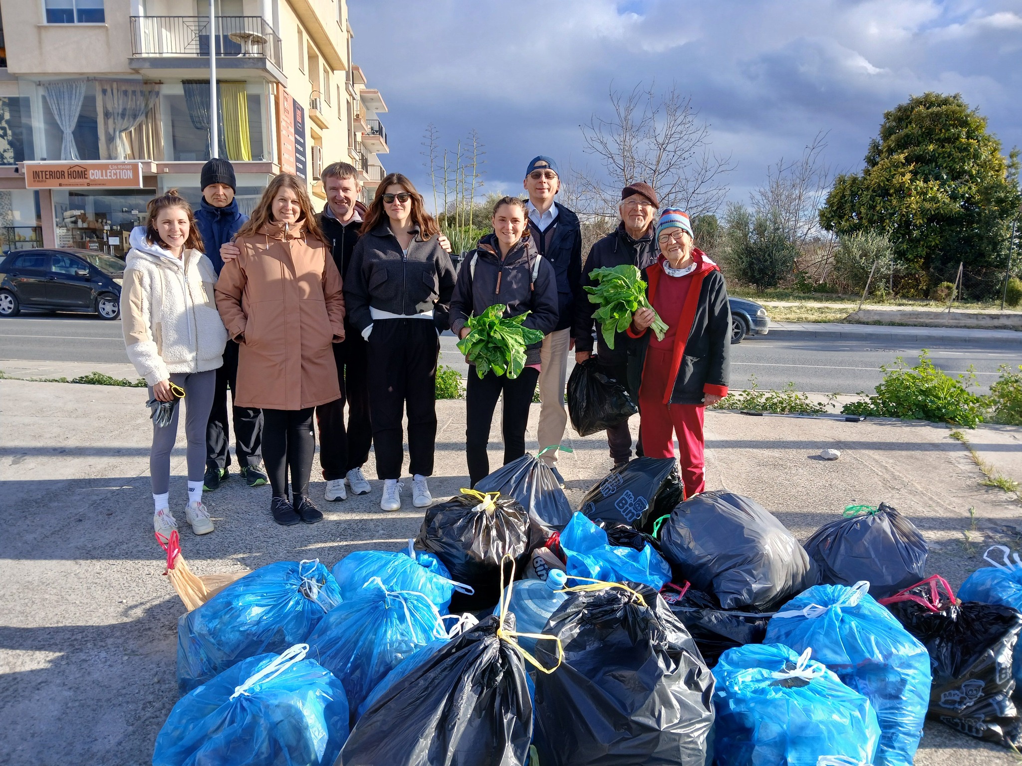 Εκστρατεία καθαρισμού από την Cleanup Community Cyprus