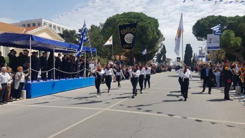 Μαζική η συμμετοχή στις εκδηλώσεις για επέτειο 25ης Μαρτίου στην Πάφο