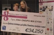 Φιλανθρωπικό δείπνο εις μνήμην Γιώργου Στεφάνου: €34,250 για το όνειρο μια ευχή