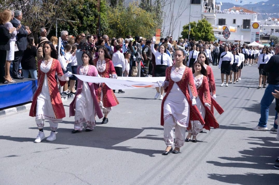 Οι κυκλοφοριακές ρυθμίσεις στην Πάφο για την 25η Μαρτίου