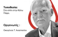 Μνημόσυνο και Αιμοδοσία εις μνήμη του Τάσου Αναστασίου στο Αναβαργόα