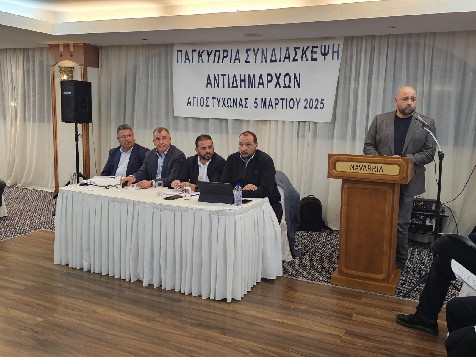 Α. Ονησιφόρου: Οι Αντιδήμαρχοι σε καμία περίπτωση δεν έχουν πρόβλημα ή διαφωνία με τους Κοινοτάρχες