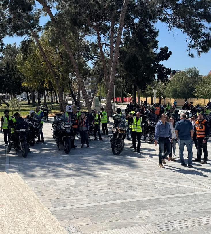 Την Διαδρομή Αγάπης υποδέχτηκε ο Δ.Πάφου